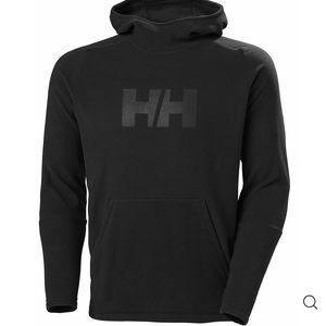 Mens Black Helly Hansen Hoodie
